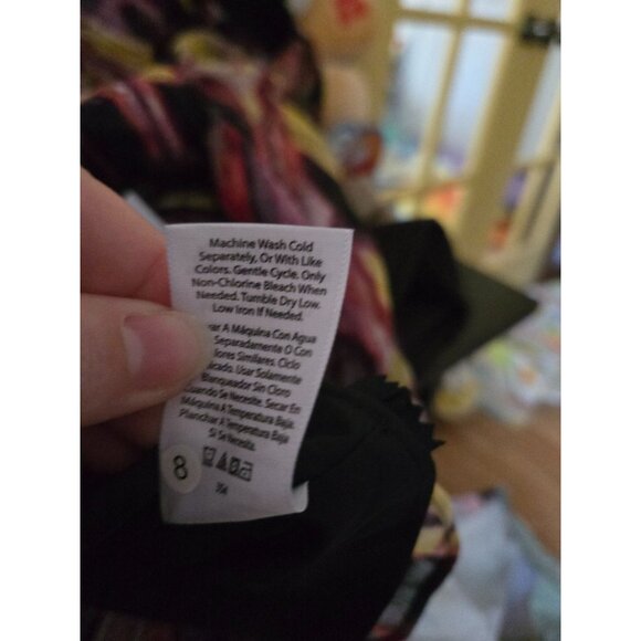 Terra & Sky Womens Long Sleeve Babydoll Top Plus Size 4X NWT Ruched Sheer Club - Picture 9 of 10